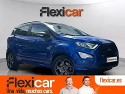 Azul Usado 2019 Ford Ecosport Titanium SUV | 11.990 € (Precio justo)