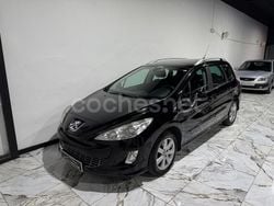 Negro Usado 2009 Peugeot 308 Sport Familiar | 4490 € (Precio justo)