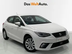Blanco Usado 2023 Seat Ibiza Style Utilitario | 15.990 € (Precio justo)
