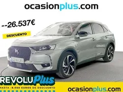 Gris Usado 2021 DS Automobiles DS7 Crossback Grand Chic SUV | 26.537 € (Buen precio)
