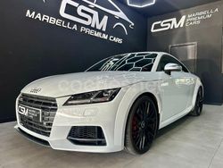 Blanco Usado 2016 Audi TTS Exclusive Coupe | 35.990 € (Precio justo)