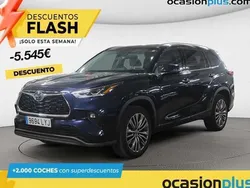 Azul Usado 2022 Toyota Highlander Advance SUV | 45.445 € (Buen precio)