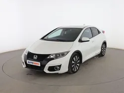 Blanco Usado 2015 Honda Civic Lifestyle Utilitario | 14.999 € (Un poco caro)