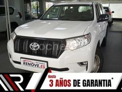 Blanco Usado 2020 Toyota Land Cruiser SUV | 43.800 € (Caro)