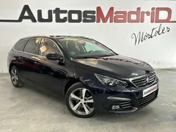 Amarillo Usado 2020 Peugeot 308 Allure Familiar | 11.490 € (Precio justo)