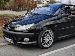 Negro Usado 2002 Peugeot 206 Descapotable | 4500 € (Caro)