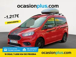 Rojo Usado 2019 Ford Tourneo Courier Sport Monovolumen | 13.390 € (Precio justo)