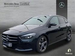 Negro Usado 2021 Mercedes B180 Monovolumen | 28.900 € (Un poco caro)