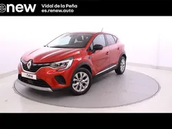 Rojo Usado 2021 Renault Captur Intens SUV | 15.490 € (Precio justo)