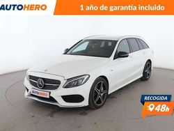 Blanco Usado 2016 Mercedes C43 AMG AMG Familiar | 30.999 € (Precio justo)