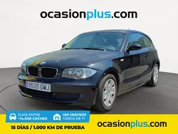 Negro Usado 2009 BMW 118 Utilitario | 7590 € (Buen precio)
