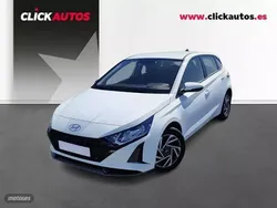 Blanco Usado 2025 Hyundai i20 Berlina | 21.050 € (Precio justo)