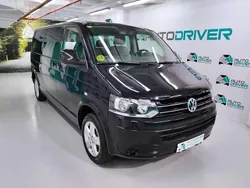 Negro Usado 2014 VW T5 Comfortline Van | 28.900 € (Buen precio)
