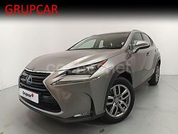 Gris / plata Usado 2014 Lexus NX300h Executive Line SUV | 25.990 € (Un poco caro)