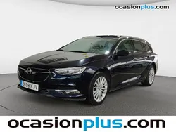 Azul Usado 2018 Opel Insignia Excellence Familiar | 12.818 € (Buen precio)