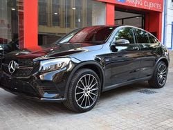 Negro Usado 2018 Mercedes GLC350 Coupe | 35.990 € (Un poco caro)