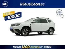 Blanco Usado 2022 Dacia Duster Essentiel SUV | 13.985 € (Buen precio)
