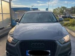 Gris / plata Usado 2013 Audi Q3 Ambiente SUV | 14.400 € (Un poco caro)