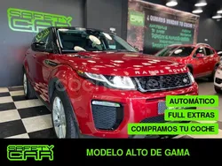 Rojo Usado 2015 Land Rover Range Rover evoque HSE Dynamic SUV | 19.999 € (Un poco caro)