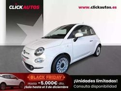 Blanco Usado 2024 Fiat 500 Dolcevita Utilitario | 12.350 € (Precio justo)