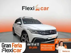 Blanco Usado 2020 VW Tiguan R-line SUV | 28.490 € (Caro)