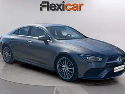 Gris Usado 2020 Mercedes CLA200 Berlina | 27.190 € (Buen precio)