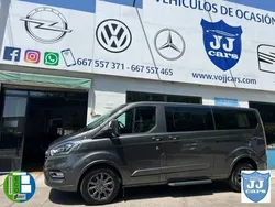 Gris Usado 2022 Ford Tourneo Custom Titanium Monovolumen | 39.500 € (Un poco caro)