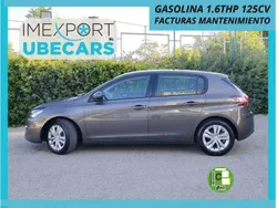 Marrón Usado 2015 Peugeot 308 Active Berlina | 9900 € (Precio justo)