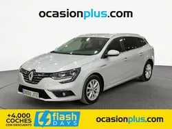 Gris / plata Usado 2016 Renault Mégane GrandTour Zen Familiar | 12.400 € (Precio justo)