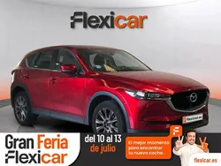 Granate Usado 2021 Mazda CX-5 SUV | 25.990 € (Precio justo)