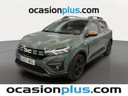 Verde Usado 2024 Dacia Sandero Extreme Utilitario | 16.082 € (Precio justo)