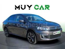 Gris / plata Usado 2018 Citroën C-Elysee I PureTech Berlina | 9490 € (Precio justo)