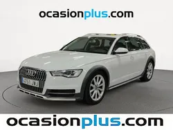 Blanco Usado 2017 Audi A6 Allroad Advanced Familiar | 31.290 € (Precio justo)