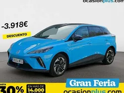 Azul Usado 2023 MG MG4 EV Luxury Utilitario | 20.682 € (Buen precio)