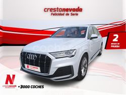 Blanco Usado 2023 Audi Q7 S-Line SUV | 57.990 € (Precio justo)