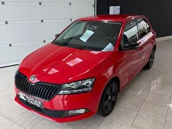Rojo Usado 2020 Skoda Fabia Berlina | 10.900 € (Buen precio)