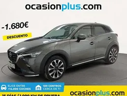 Gris Usado 2020 Mazda CX-3 SUV | 16.810 € (Precio justo)