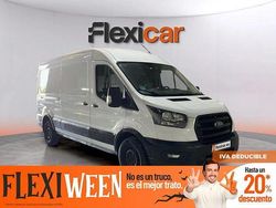 Blanco Usado 2023 Ford Transit Berlina | 24.490 € (Precio justo)
