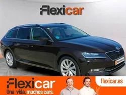 Marrón Usado 2018 Skoda Superb Familiar | 18.990 € (Precio justo)