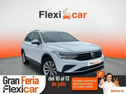 Blanco Usado 2021 VW Tiguan Life SUV | 20.590 € (Super precio)