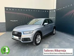 Gris Usado 2018 Audi Q5 SUV | 26.590 € (Precio justo)