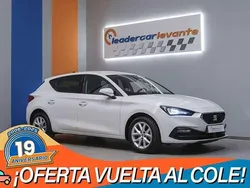 Blanco Usado 2021 Seat Leon Style Berlina | 16.900 € (Buen precio)