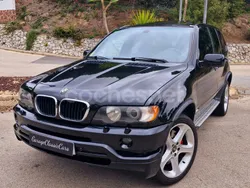 Negro Usado 2002 BMW X5 Sport Line SUV | 9990 € (Un poco caro)