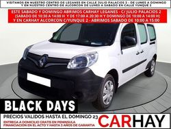 Blanco Usado 2020 Renault Kangoo Monovolumen | 11.790 € (Precio justo)