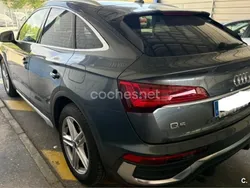 Gris / plata Usado 2022 Audi Q5 Sportback S-Line SUV | 47.000 € (Precio justo)