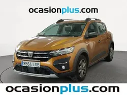 Naranja Usado 2021 Dacia Sandero Essentiel Utilitario | 12.719 € (Precio justo)