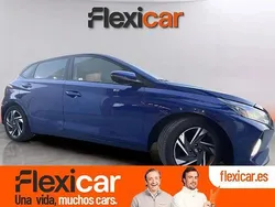 Azul Usado 2022 Hyundai i20 Berlina | 15.290 € (Precio justo)