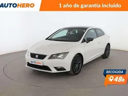Blanco Usado 2015 Seat Leon CONNECT Coupe | 11.999 € (Precio justo)
