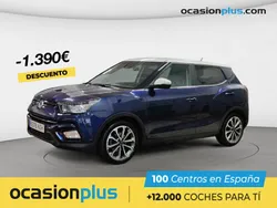 Azul Usado 2017 Ssangyong Tivoli Limited Recogida | 14.300 €