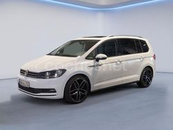 Blanco Usado 2017 VW Touran Advance Monovolumen | 15.500 € (Buen precio)